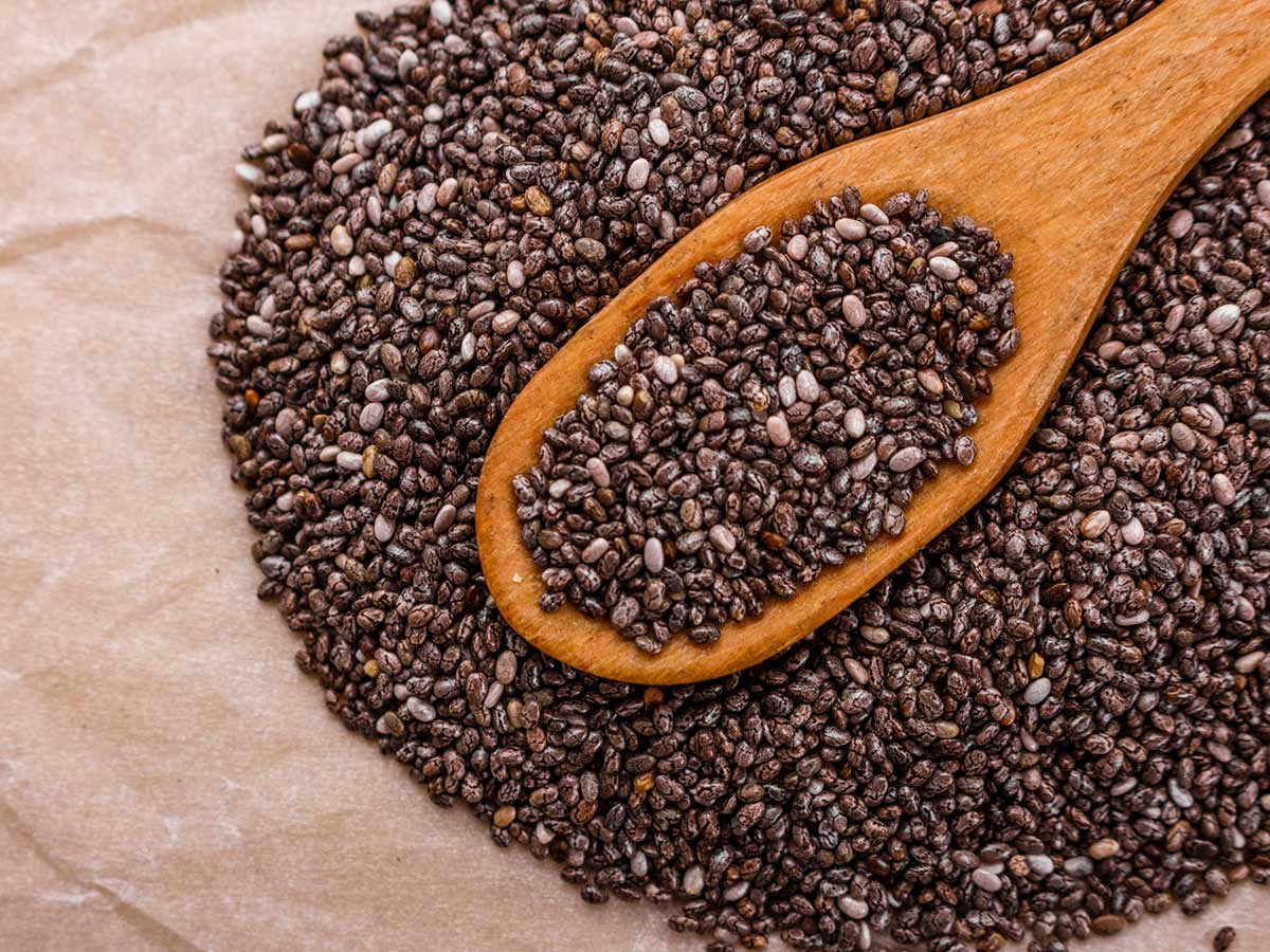 can birds eat chia seeds