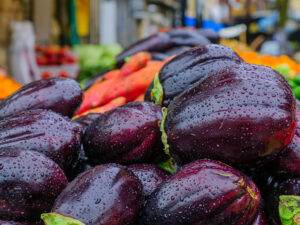 can birds eat eggplant